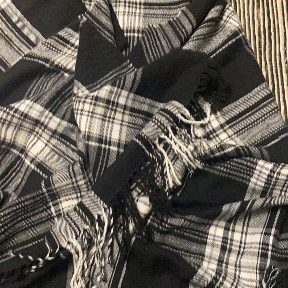 Beautiful blanket scarf